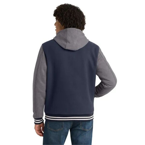 Sport-Tek Insulated Letterman Jacket.
