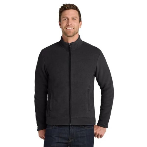 Port Authority Ultra Warm Brushed Fleece Jacket.