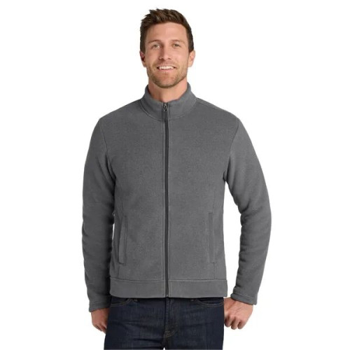 Port Authority Ultra Warm Brushed Fleece Jacket.