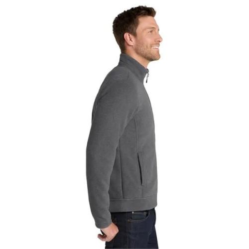 Port Authority Ultra Warm Brushed Fleece Jacket.