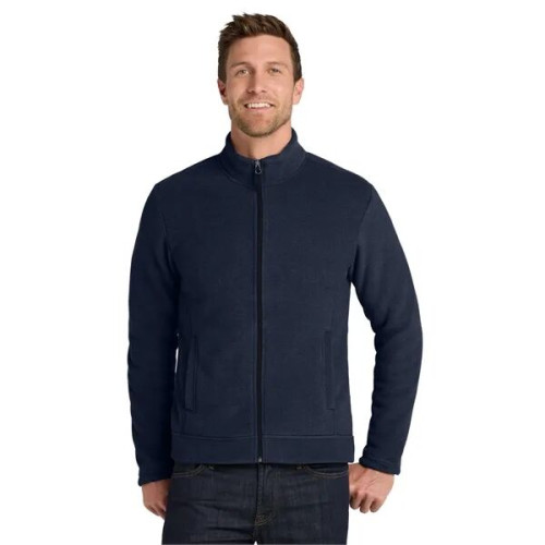 Port Authority Ultra Warm Brushed Fleece Jacket.