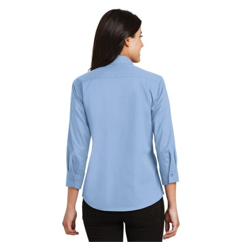 Port Authority Women's 3/4-Sleeve Easy Care Shirt.