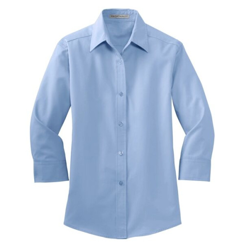 Port Authority Women's 3/4-Sleeve Easy Care Shirt.