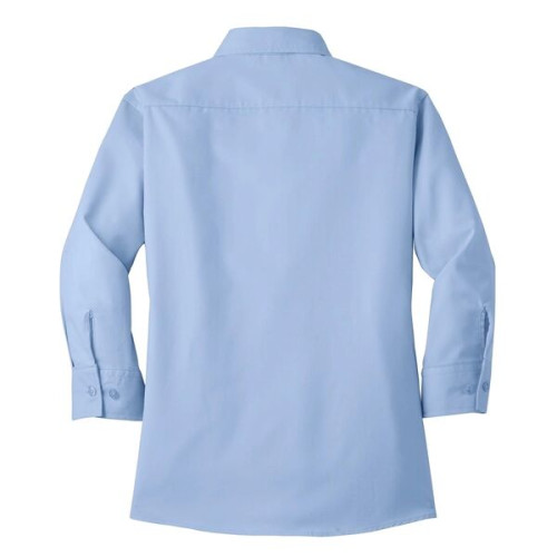 Port Authority Women's 3/4-Sleeve Easy Care Shirt.