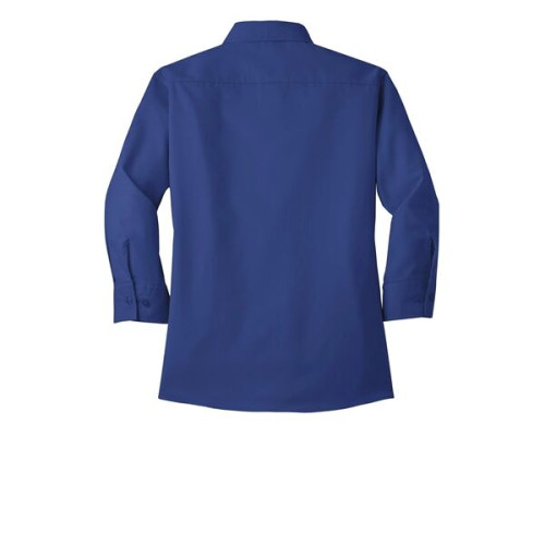Port Authority Women's 3/4-Sleeve Easy Care Shirt.