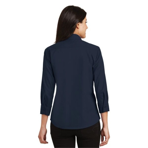 Port Authority Women's 3/4-Sleeve Easy Care Shirt.
