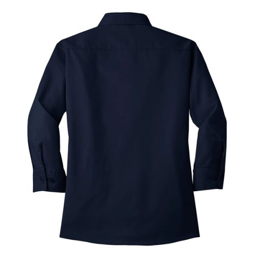 Port Authority Women's 3/4-Sleeve Easy Care Shirt.