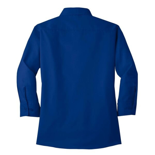 Port Authority Women's 3/4-Sleeve Easy Care Shirt.