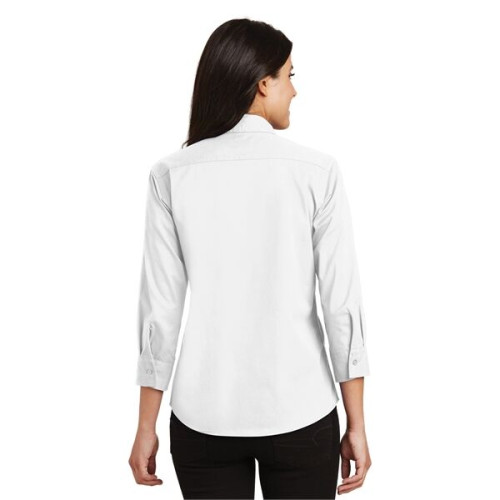 Port Authority Women's 3/4-Sleeve Easy Care Shirt.