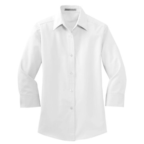 Port Authority Women's 3/4-Sleeve Easy Care Shirt.