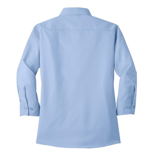 Port Authority Women's 3/4-Sleeve Easy Care Shirt.