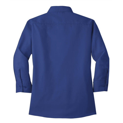 Port Authority Women's 3/4-Sleeve Easy Care Shirt.