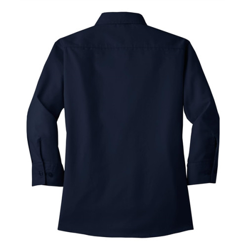 Port Authority Women's 3/4-Sleeve Easy Care Shirt.