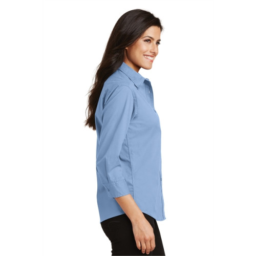 Port Authority Women's 3/4-Sleeve Easy Care Shirt.