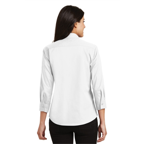 Port Authority Women's 3/4-Sleeve Easy Care Shirt.