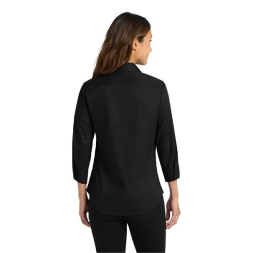 Port Authority Women's 3/4-Sleeve Easy Care Shirt.