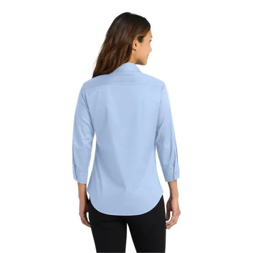 Port Authority Women's 3/4-Sleeve Easy Care Shirt.