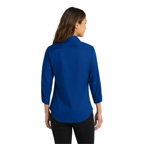 Port Authority Women's 3/4-Sleeve Easy Care Shirt.