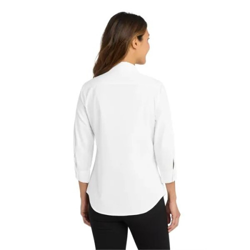 Port Authority Women's 3/4-Sleeve Easy Care Shirt.