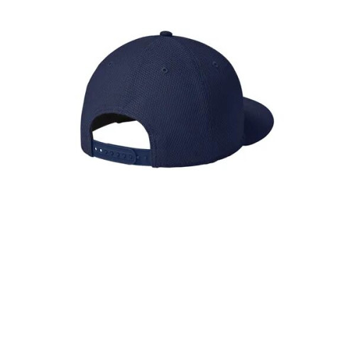 New Era Original Fit Diamond Era Flat Bill Snapback Cap.