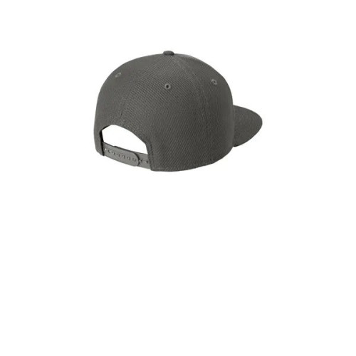 New Era Original Fit Diamond Era Flat Bill Snapback Cap.