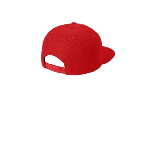 New Era Original Fit Diamond Era Flat Bill Snapback Cap.