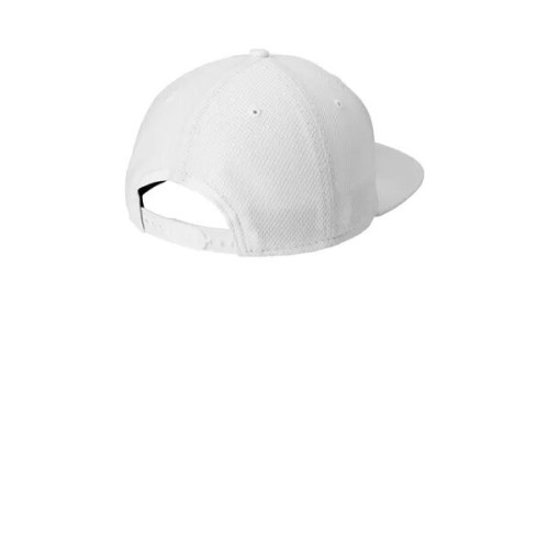 New Era Original Fit Diamond Era Flat Bill Snapback Cap.