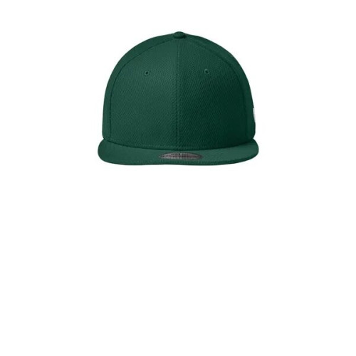 New Era Original Fit Diamond Era Flat Bill Snapback Cap.