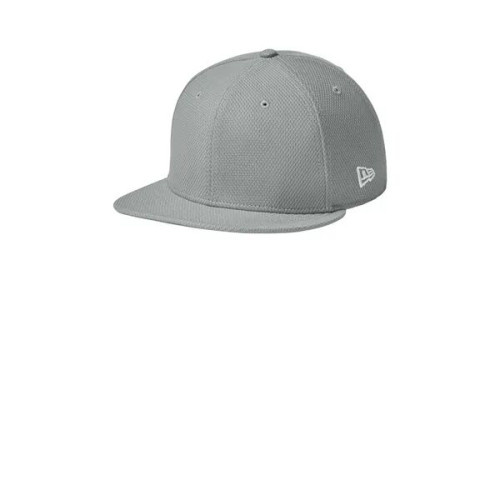 New Era Original Fit Diamond Era Flat Bill Snapback Cap.