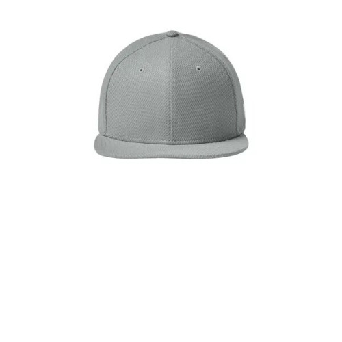 New Era Original Fit Diamond Era Flat Bill Snapback Cap.