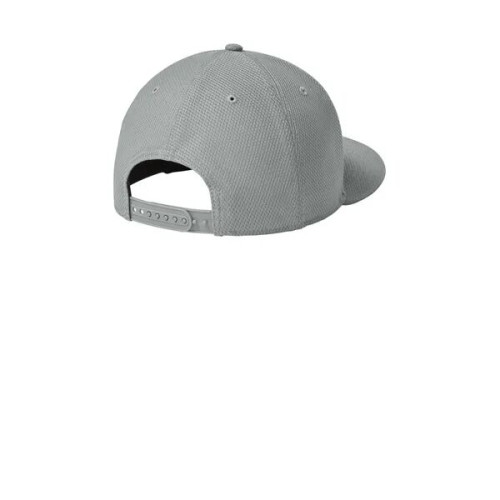 New Era Original Fit Diamond Era Flat Bill Snapback Cap.