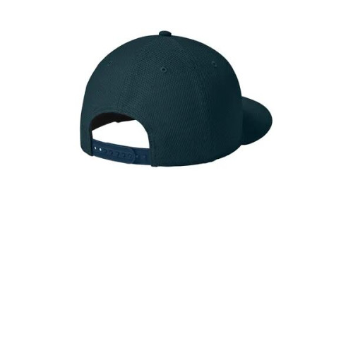 New Era Original Fit Diamond Era Flat Bill Snapback Cap.