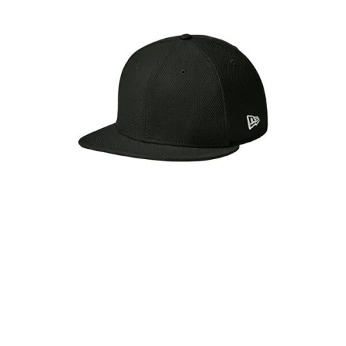 New Era Original Fit Diamond Era Flat Bill Snapback Cap.