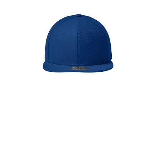 New Era Original Fit Diamond Era Flat Bill Snapback Cap.