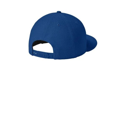 New Era Original Fit Diamond Era Flat Bill Snapback Cap.