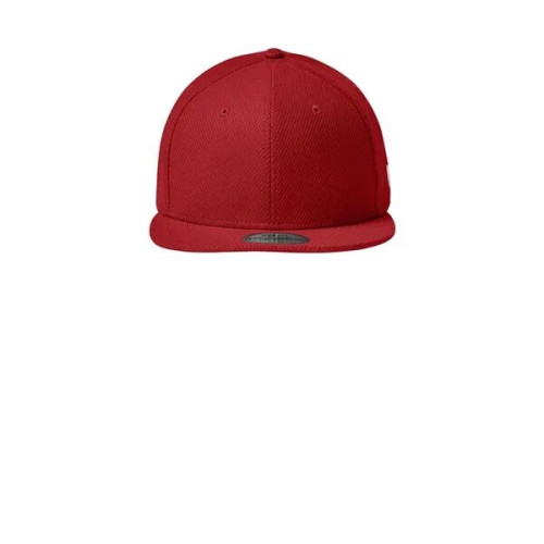 New Era Original Fit Diamond Era Flat Bill Snapback Cap.