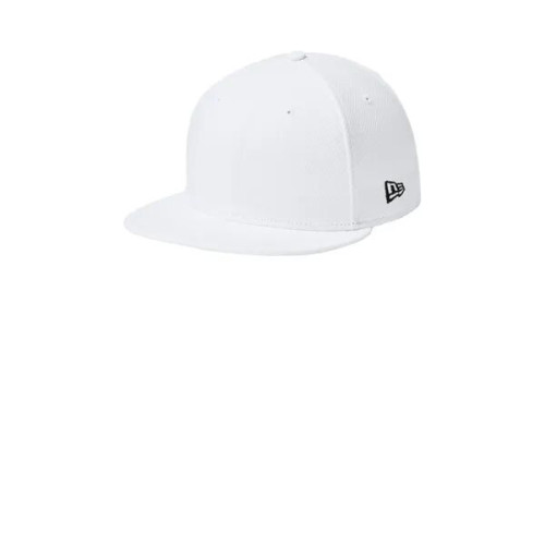 New Era Original Fit Diamond Era Flat Bill Snapback Cap.