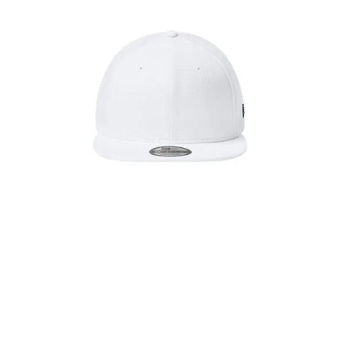 New Era Original Fit Diamond Era Flat Bill Snapback Cap.