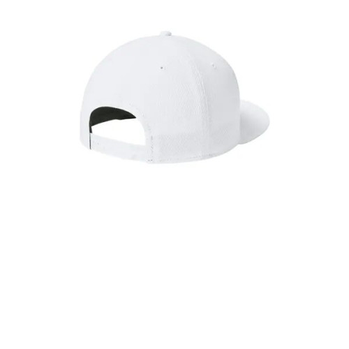 New Era Original Fit Diamond Era Flat Bill Snapback Cap.