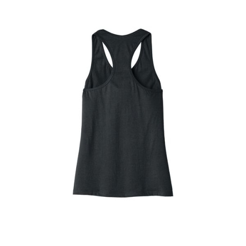 BELLA+CANVAS Women's Jersey Racerback Tank.