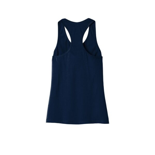 BELLA+CANVAS Women's Jersey Racerback Tank.