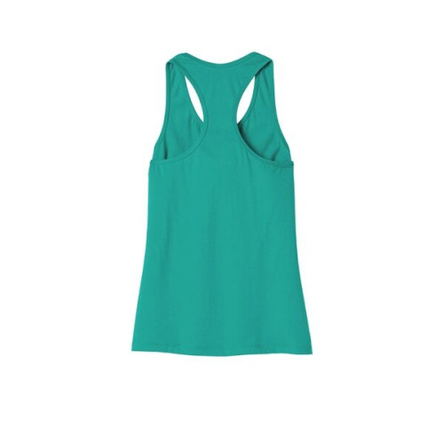 BELLA+CANVAS Women's Jersey Racerback Tank.