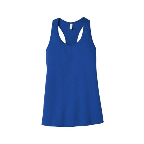 BELLA+CANVAS Women's Jersey Racerback Tank.