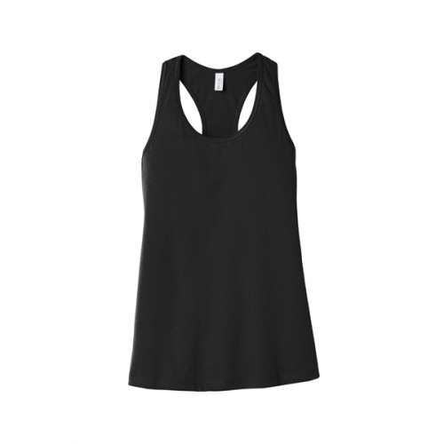 BELLA+CANVAS Women's Jersey Racerback Tank.