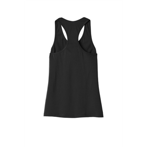 BELLA+CANVAS Women's Jersey Racerback Tank.