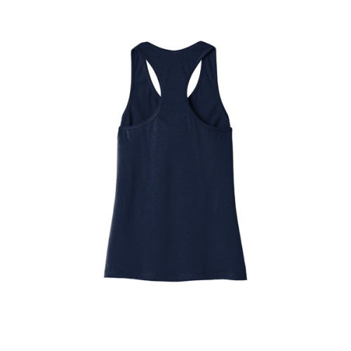 BELLA+CANVAS Women's Jersey Racerback Tank.