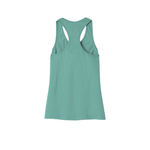 BELLA+CANVAS Women's Jersey Racerback Tank.