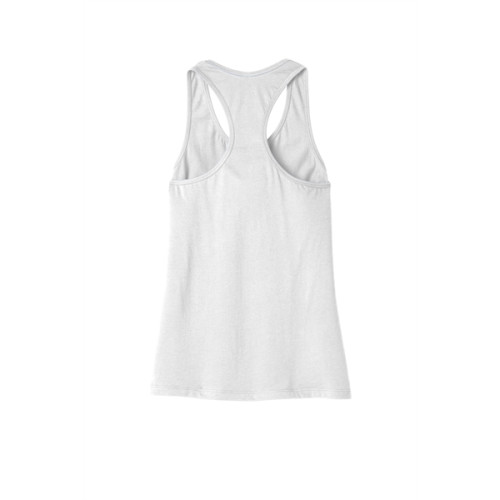 BELLA+CANVAS Women's Jersey Racerback Tank.