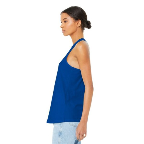 BELLA+CANVAS Women's Jersey Racerback Tank.