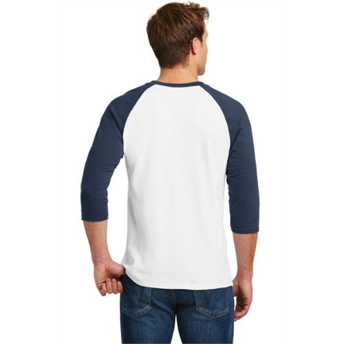 Gildan Heavy Cotton 3/4-Sleeve Raglan T-Shirt.